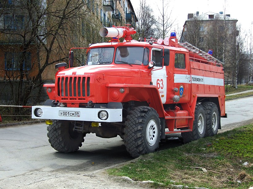 Масштабные модели пожарных автомобилей