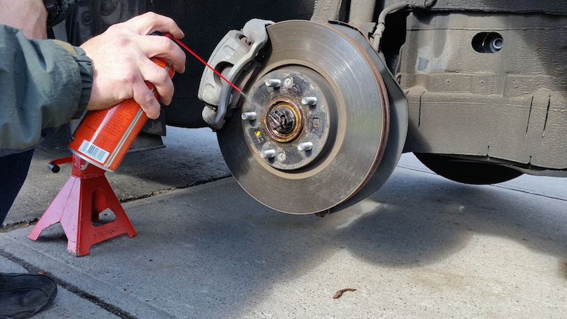 inspect brakes