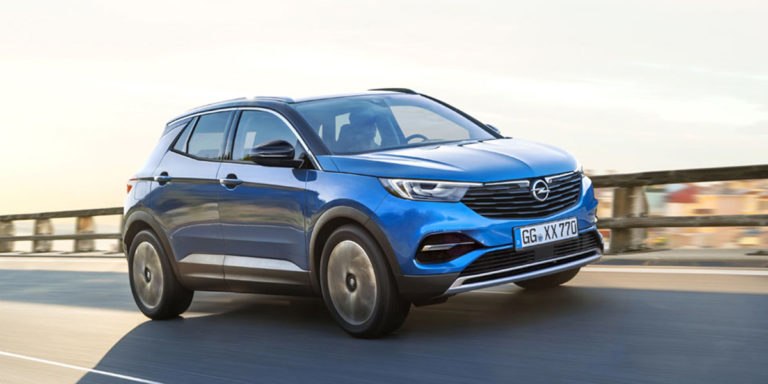 новые автомобили Opel 2020