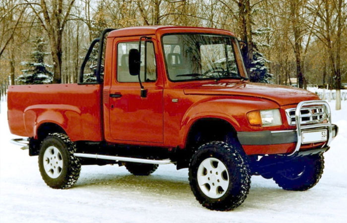 ГАЗ-230810 «Атаман-Ермак», 1999 год