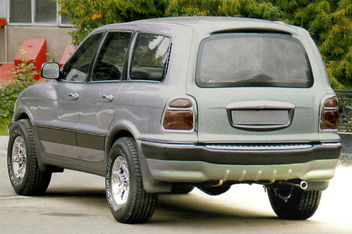 ГАЗ-3106 «Атаман-II», 2004 год