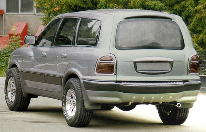 ГАЗ-3106 «Атаман-2» 2000 года