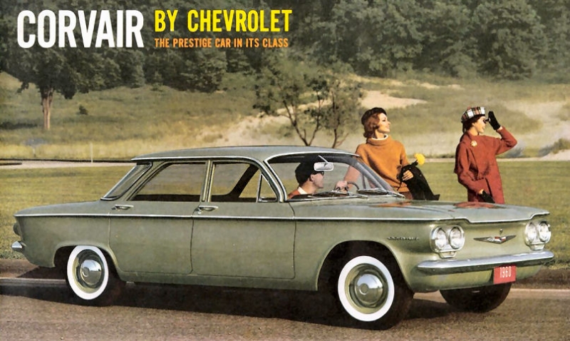 Chevrolet. История бренда
