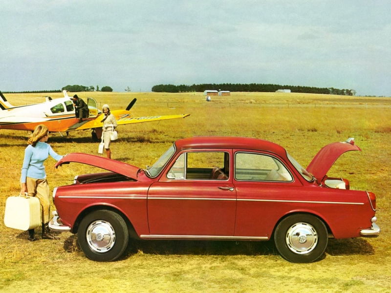 История марки Volkswagen
