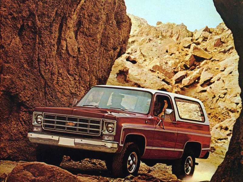 Chevrolet. История бренда
