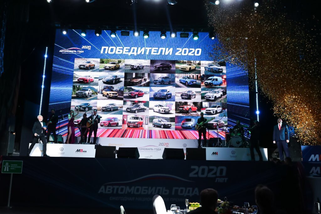 Названы «Автомобили года в России–2020»: за какие марки и модели отдали свой голос россияне