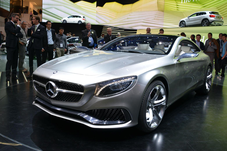 Mercedes S-class Coupe