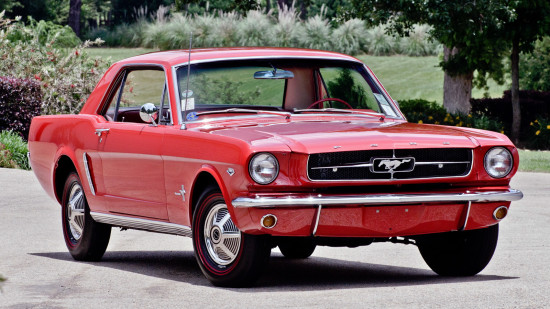 Ford Mustang (1964-1973) HardTop