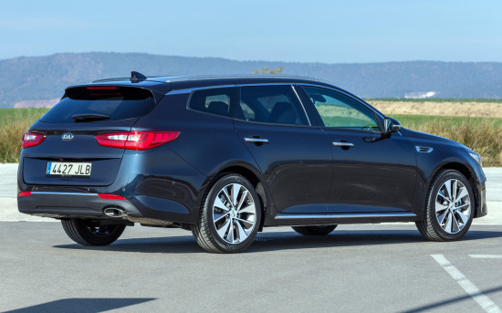 KIA Optima Sportswagon