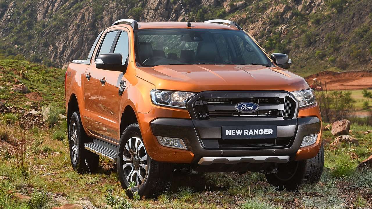 Ford Ranger 2019-2020 фото спереди