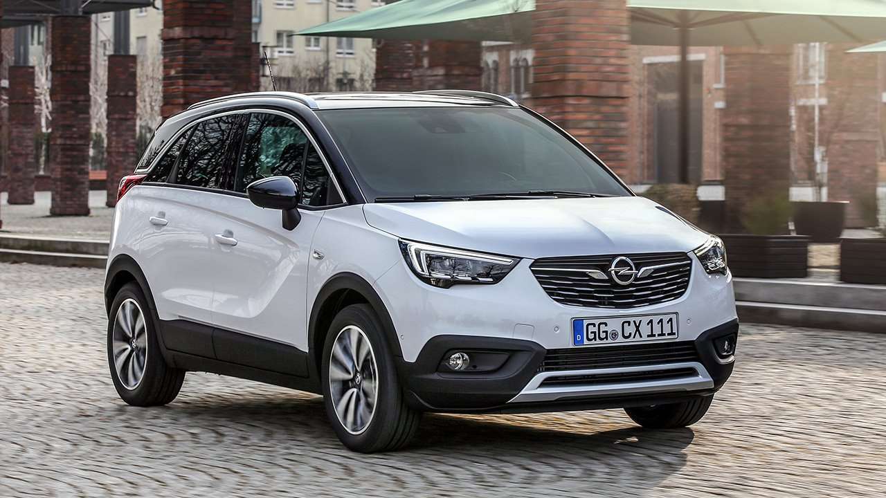 Opel Crossland X 2019-2020 фото спереди