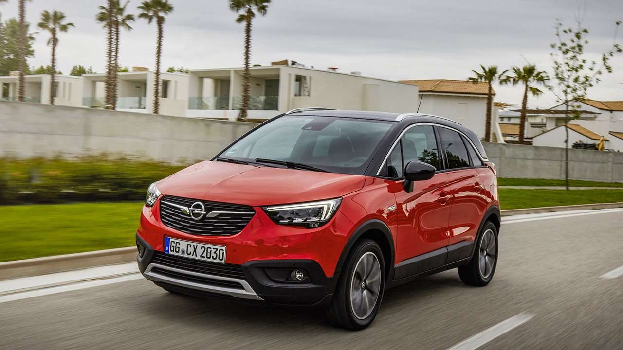 Фото Opel Crossland X 2019-2020 спереди