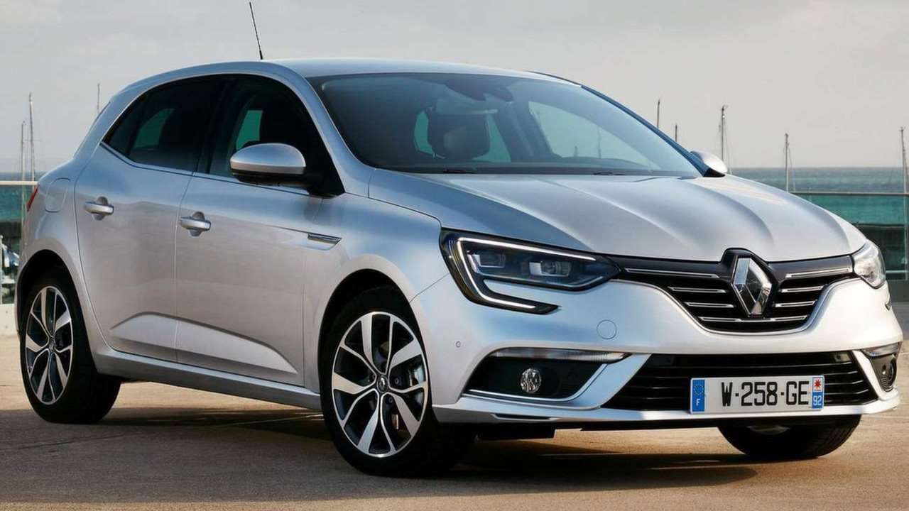 Renault Megane 2019-2020 фото спереди