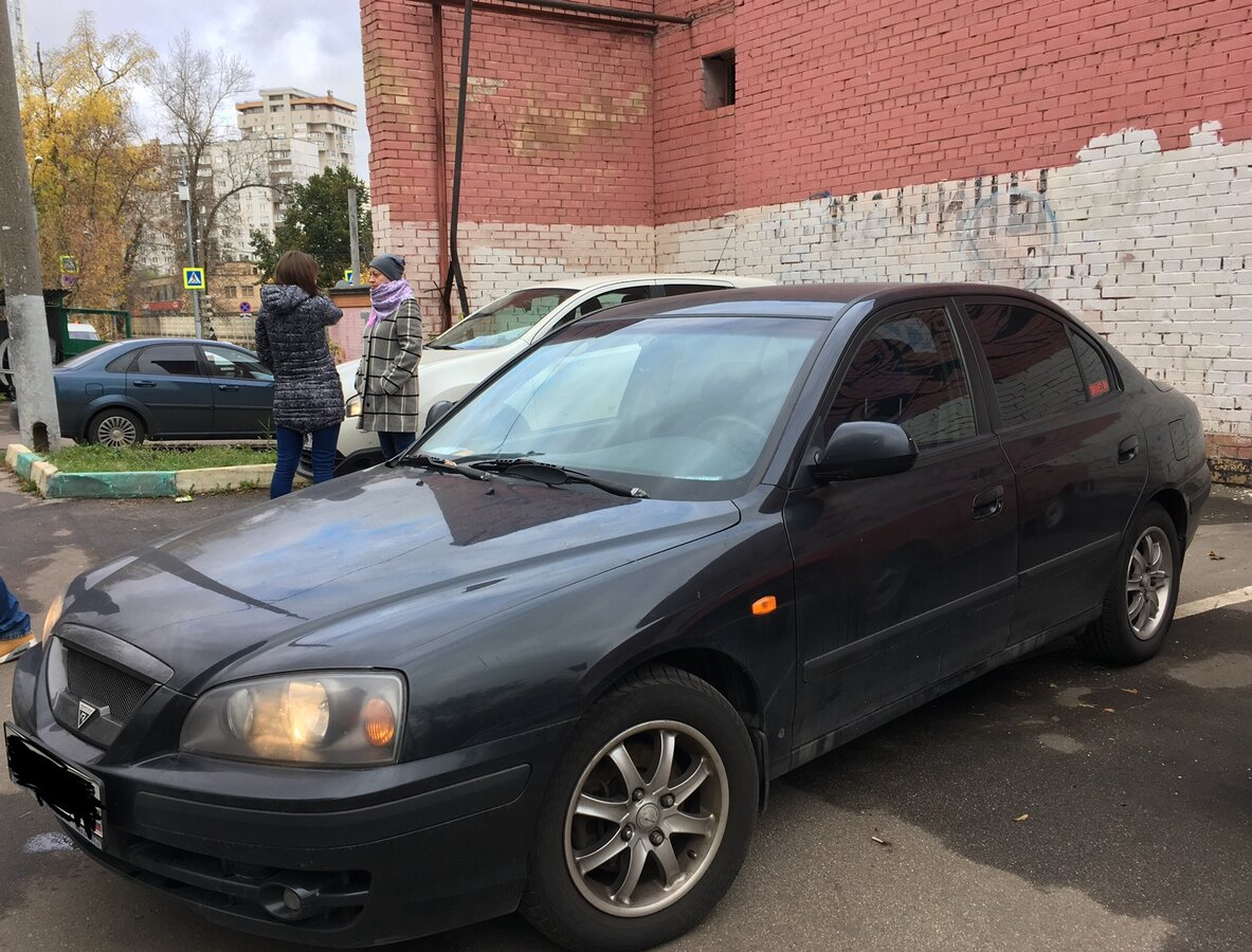 Hyundai elantra j3 масло