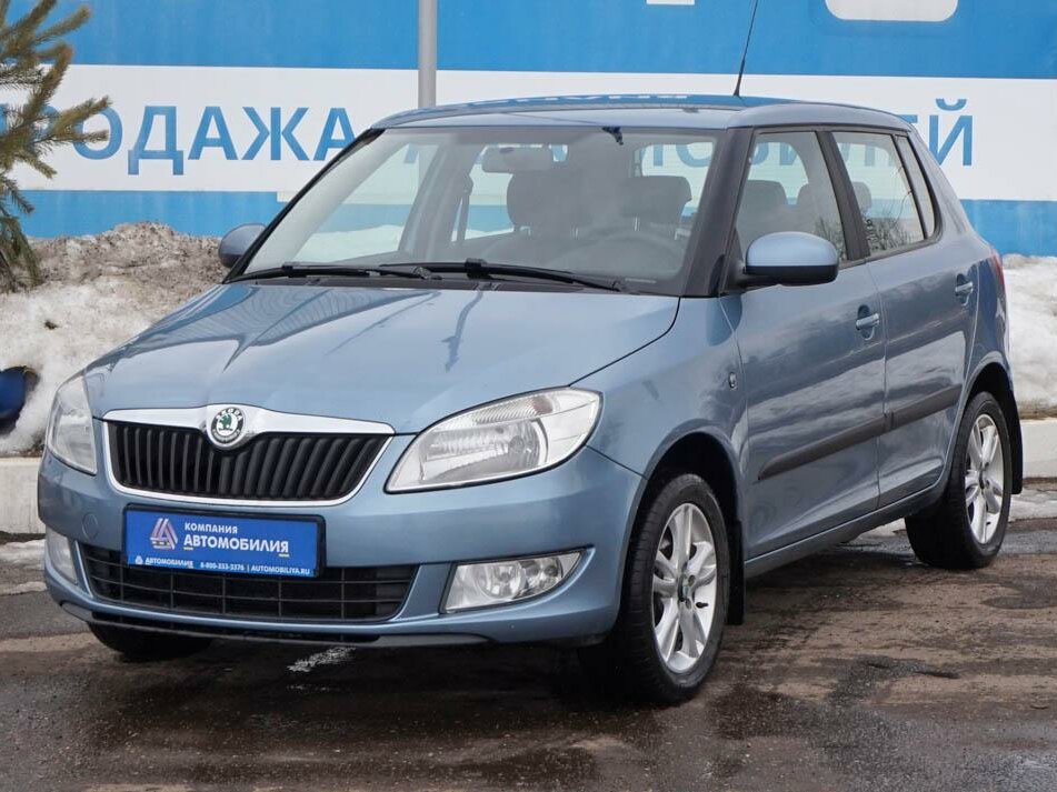 Шкода фабия 2010 автомат