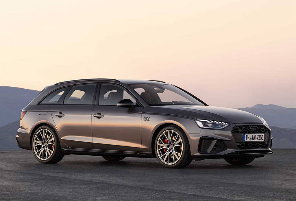 Обновленное семейство Audi A4 2019-2020 года