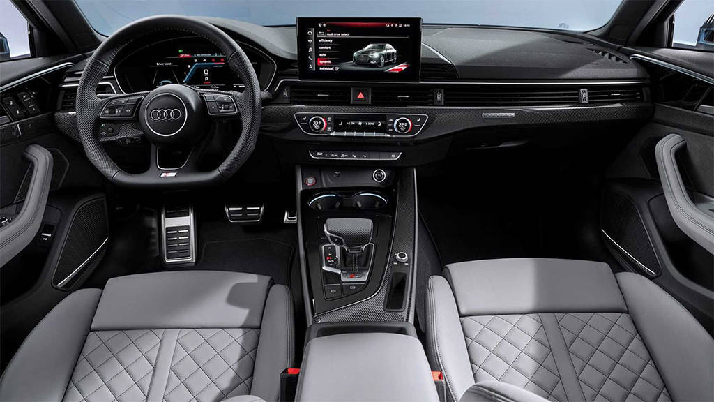 Обновленное семейство Audi A4 2019-2020 года