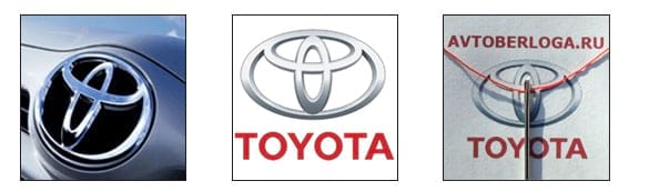 Расшифровка логотипа Toyota