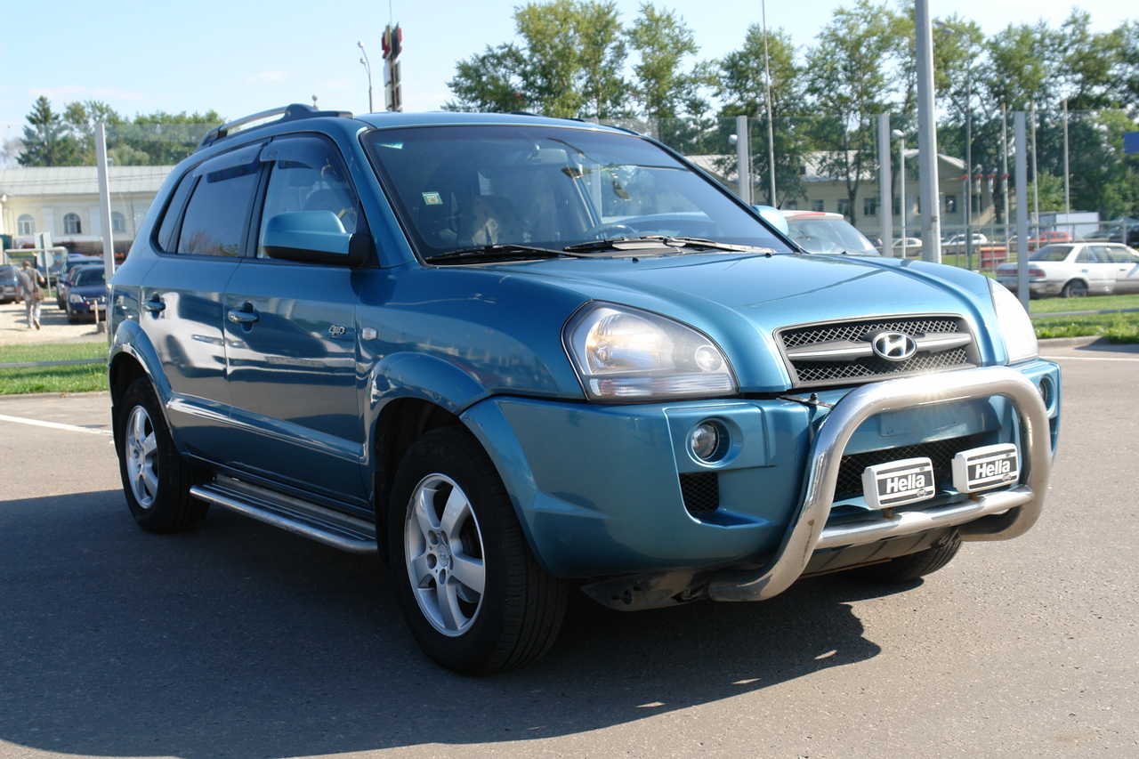 Hyundai Tucson 2004