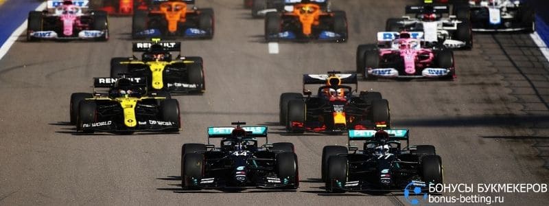 Формула 1 Гран-при Сочи 2020: как прошел этап