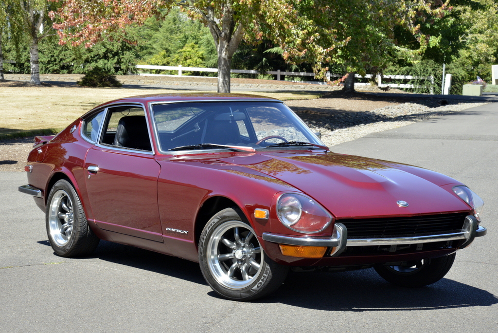 first generation nissan z car