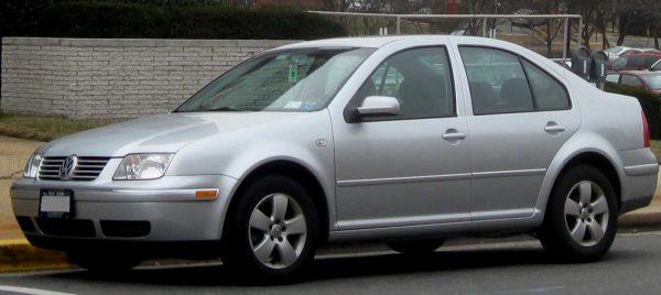 Volkswagen Jetta четвёртого поколения