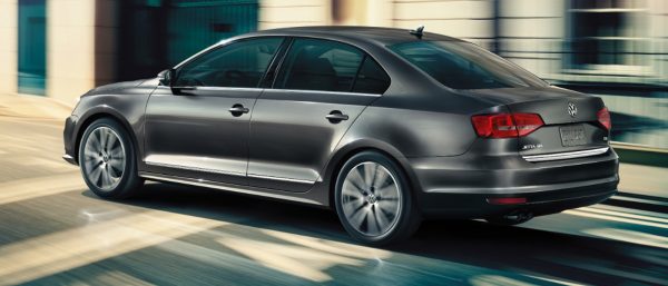 Непревзойдённая динамика Volkswagen Jetta 2017