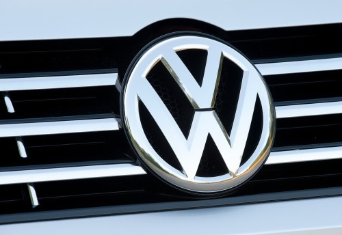Volkswagen Car Emblem