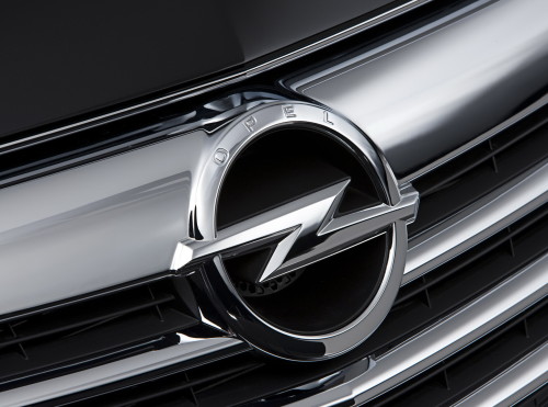 Opel car emblem