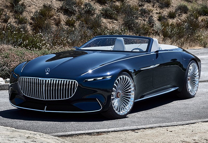 Mercedes-Maybach 6 Cabriolet Vision Concept