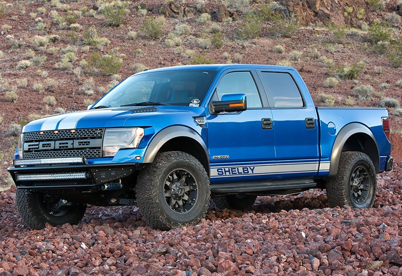 Ford F-150 Raptor Shelby Baja 700