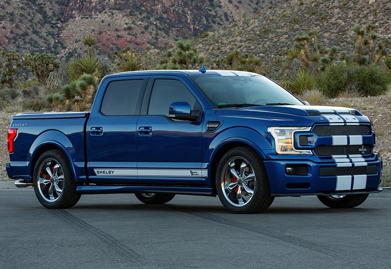 Ford Shelby F-150 Super Snake