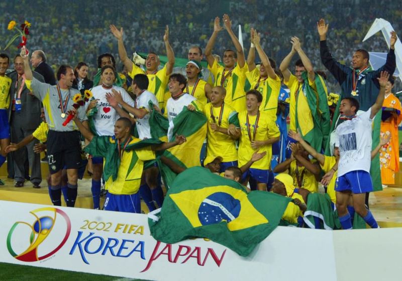 сборная Бразилии в 2002 году