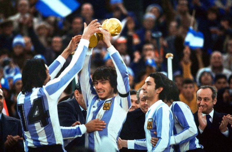 Сборная Аргентины в 1978 году