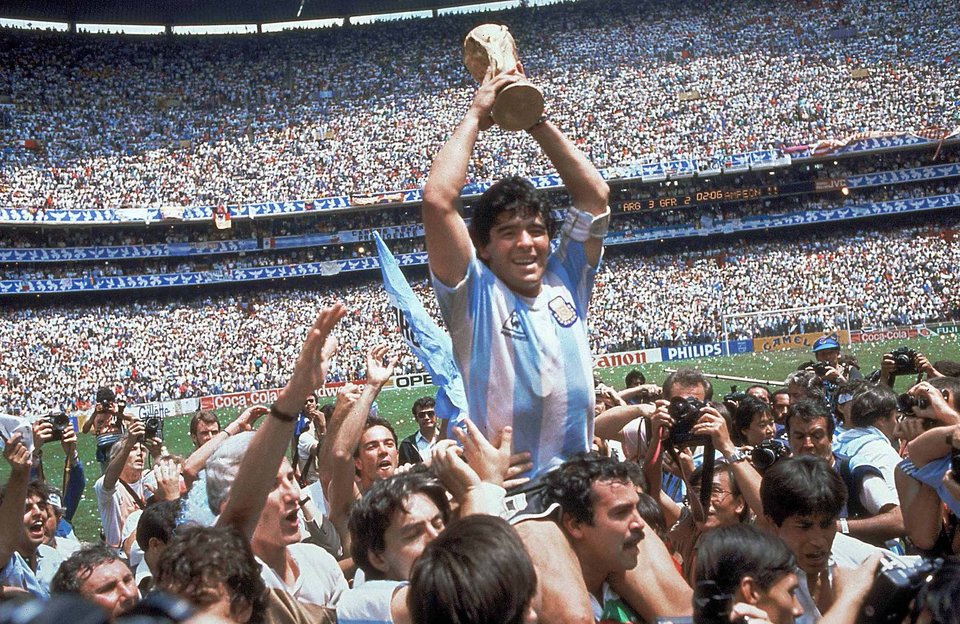 Диего Марадона на ЧМ-1986