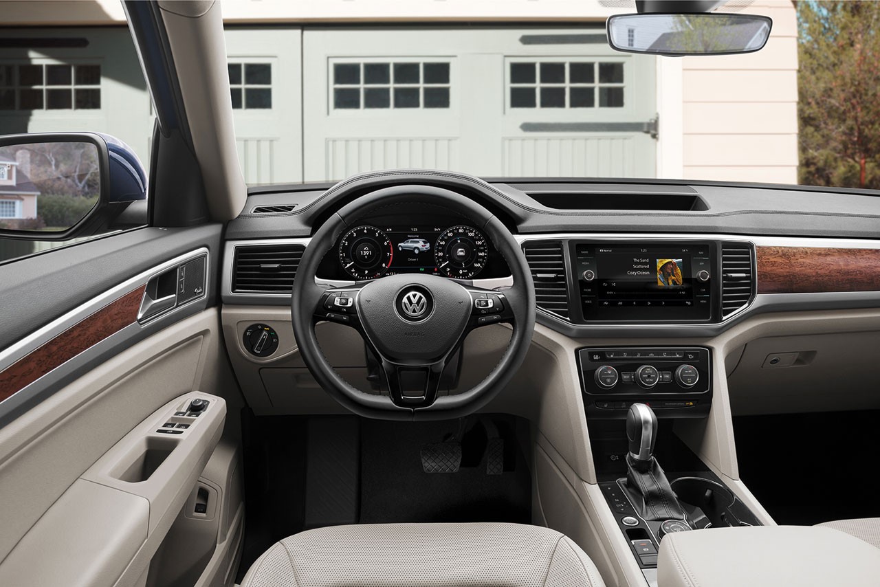 VW Atlas Салон