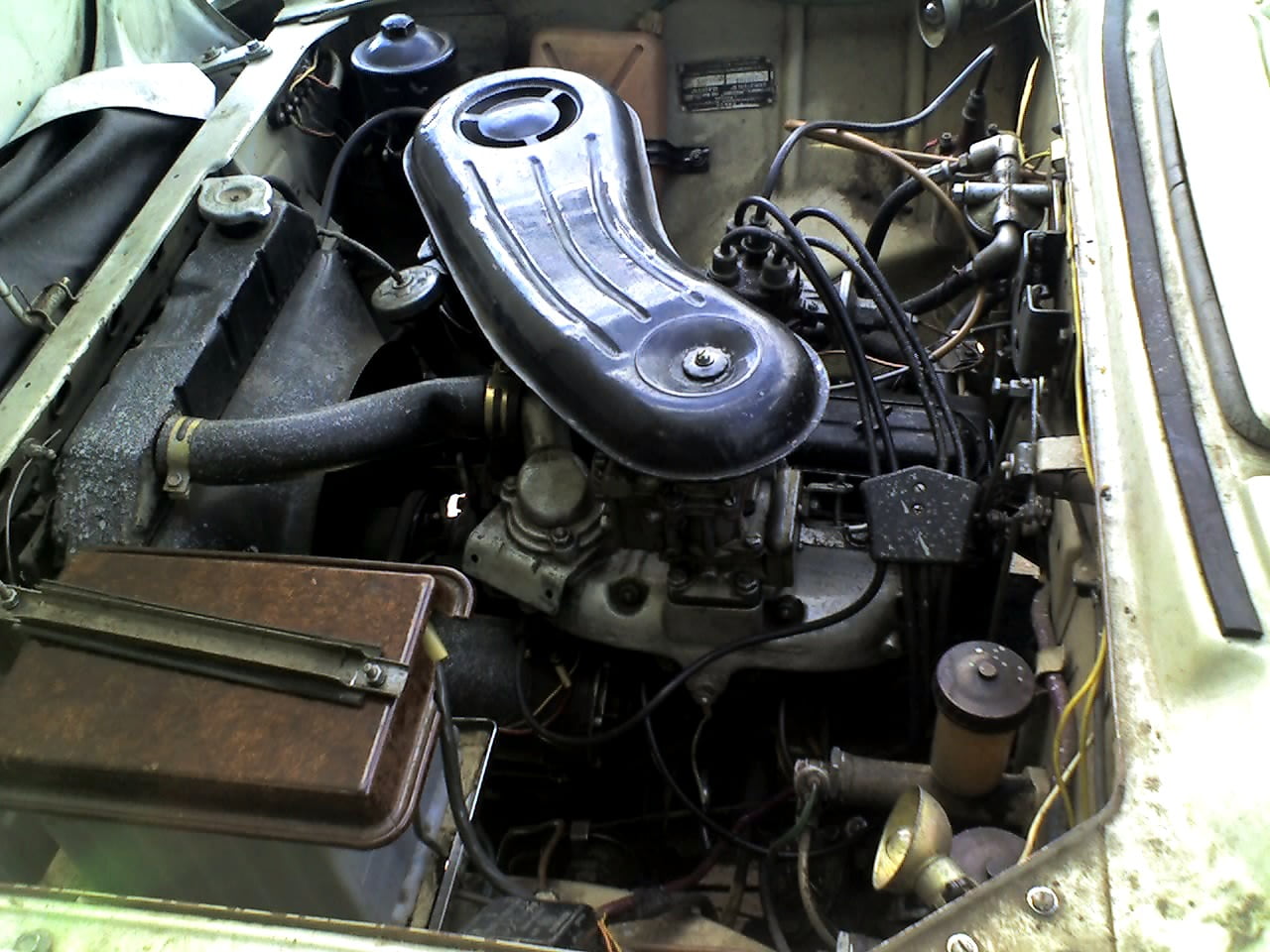фото двигатель Москвич 408