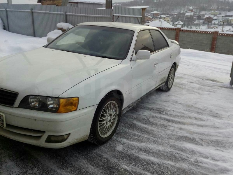 Toyota chaser описание