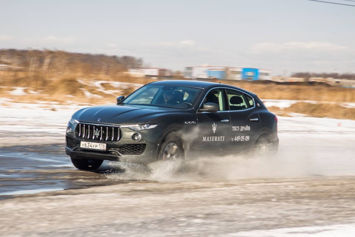 Тест-драйв Maserati Levante V6: выбор сердца