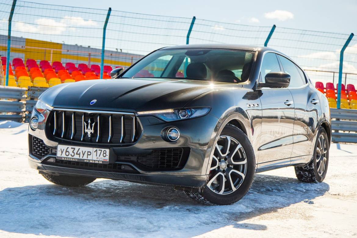 Тест-драйв Maserati Levante V6: выбор сердца