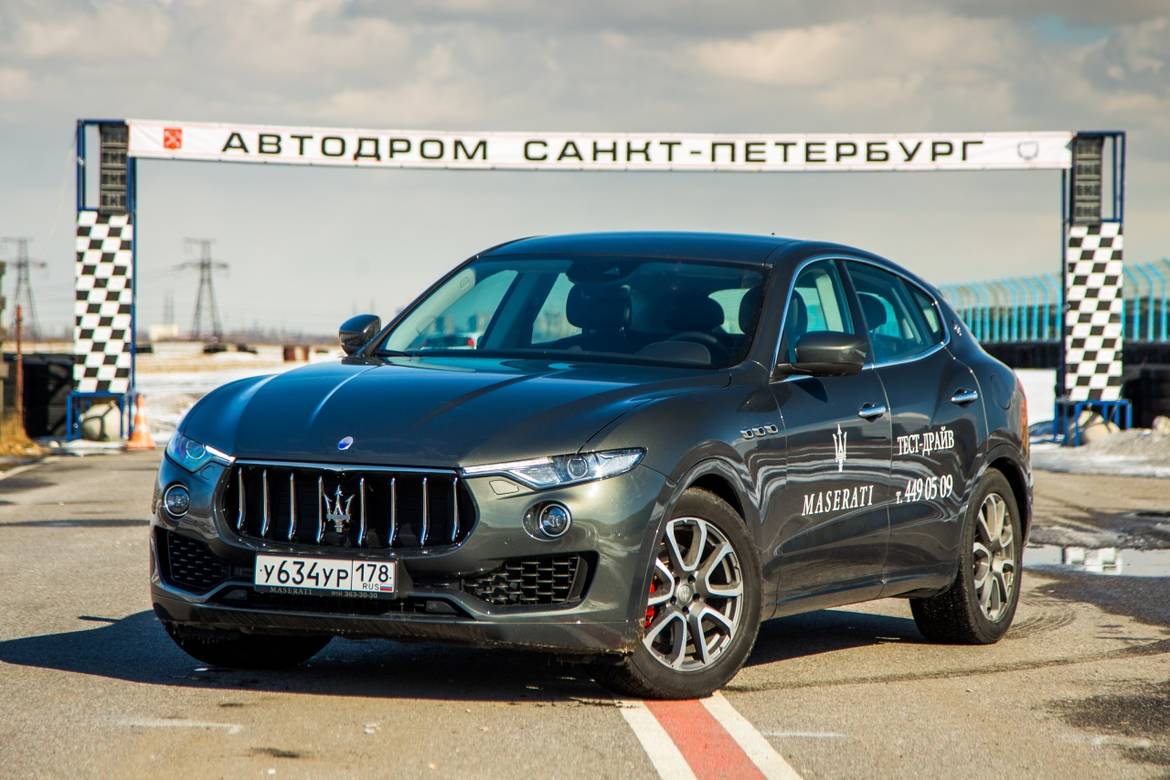 Тест-драйв Maserati Levante V6: выбор сердца