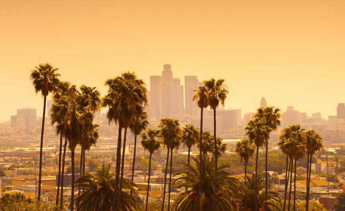 Лос-Анджелес: население.