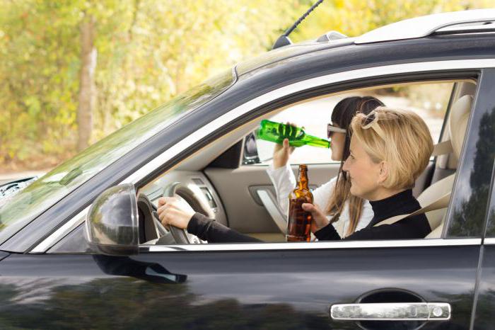 пьянство за рулем основная причина дтп