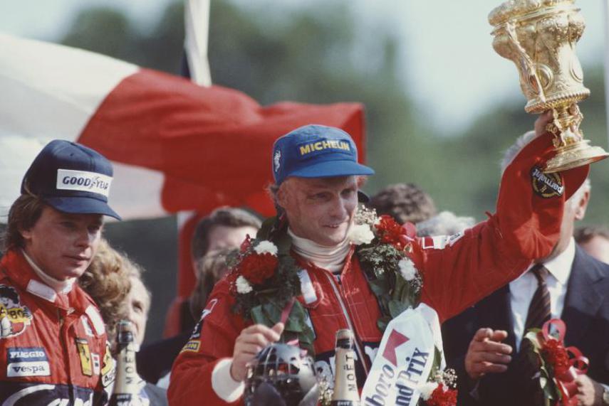 Ники Лауда – чемпион 1982 г.