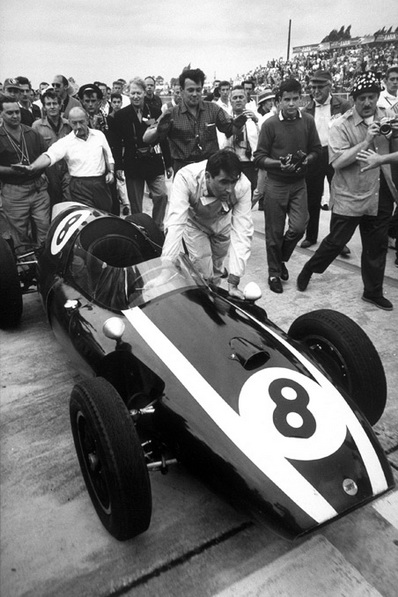 Джек Брэбэм на Гран-При США 1959 