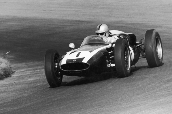 Джек Брэбэм на Гран-При Великобритании 1959 