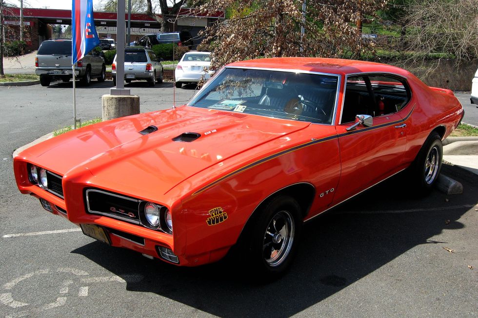 7. GTO Judge 1969 года.