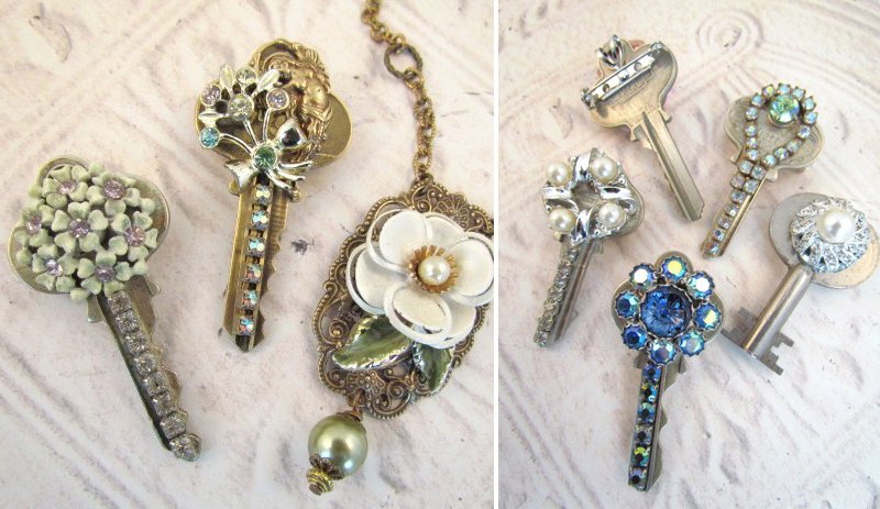 DIY Spring Repurposed Jewelry