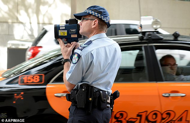 A former cop has posted information online designed to clog the court system and stop motorists from paying traffic fines