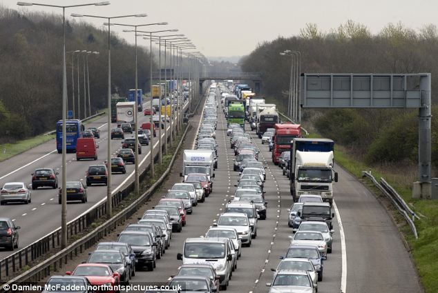 Great division: Poor drivers could be be priced off Britain